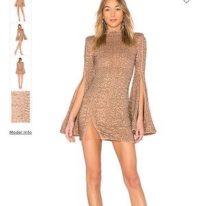 Michael Costello hot dress!